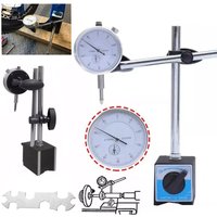 SPETLEK Dial Test Indicator DTI Gauge with Magnetic Base Stand