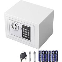 SPETLEK High Security Electronic Home Office Money Safety Box in White