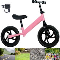 12" Balance Bike Walking Running Training Bicycle