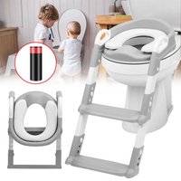 Toilet Seat Ladder