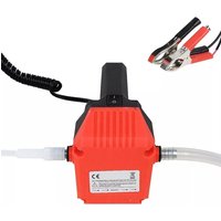 SPETLEK Electric Car Diesel Engine Oil Change in Red