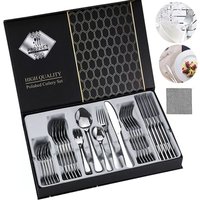 SPETLEK 30X Cutlery Dinner Set Stainless Steel in Silver