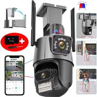 SPETLEK Wireless IP Camera WIFI Outdoor CCTV Security in Grey