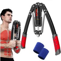 SPETLEK Hydraulic Chest Expander with 22-440lbs Resistance