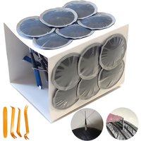 SPETLEK 24PCS COMBINATION TYRE WIRED MUSHROOM PATCHES in Blue