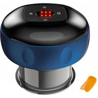 SPETLEK Electric Cupping Therapy Machine 12 Level Heating Massager Cup in Blue
