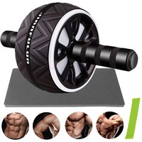 Pro Abs Roller Exercise Wheel Abdominal Core Strength Workout