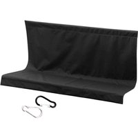 SPETLEK Replacement Part For Swing Seat Cover Garden S Size in Black