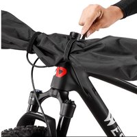 Hinsinc WEST BIKING Universal Handlebar Waterproof Cover E-bike Bicycle in Black