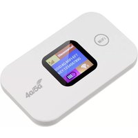 SPETLEK Portable Unlocked 4G LTE Wireless WiFi Router in White
