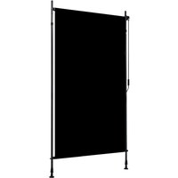 Berkfield Home Outdoor Roller Blind 120x270 cm Anthracite