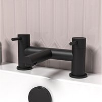 Bath Filler Mixer Tap Solid Brass Deck Mounted Matt