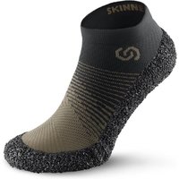 Skinners Comfort 2.0 Sock Shoes | Barefoot Shoes | Slipper Socks in Dark Green | Size: 7-8