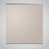 Berkfield Home Roller Blind Blackout 120 x 175 cm Beige