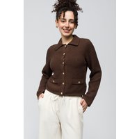 Stylish Camel Jumper Comfortable Fit