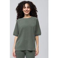 Oversized Casual Top Crew Neck & Short Sleeves