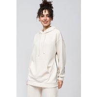 Hooded Modal Blend Sweatshirt Pocket