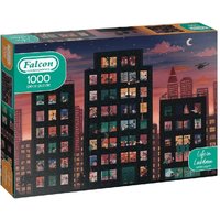 Falcon Contemporary Life In Lockdown 1000 Piece Jigsaw Puzzle