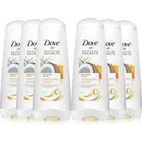 Dove Women's Nourishing Restoring 'Conditioner' with Coconut Oil, 6x 350ml in White