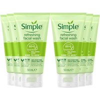 Kind to Skin Soap Free Refreshing Facial Gel Wash 6 x
