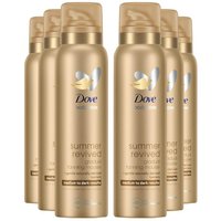 Dove Women's Derma Spa Self Tan 'Body Mousse', 6x150ml in Gold