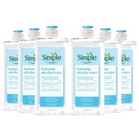 Water Boost Micellar Cleansing Water Dehydrated Skin 6 x