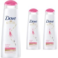 Dove Women's Nutritive Solution Colour Care 'Shampoo' For Coloured Hair 400ml, 3pk in White