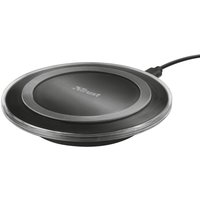 trust 21310 Yudo Wireless Charger QI Compatible Smartphones 5W Grey