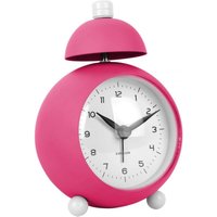 PRESENT TIME Karlsson Chaplin Alarm Clock - Bright Pink
