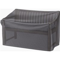 Ruma AeroCover Garden Bench Protective Polyester Waterproof Cover W130xD75xH85cm in Dark Grey | Size: 1 Pack