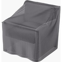 Ruma AeroCover High Back Chairs Waterproof Polyester Cover W75xD78xH90cm in Dark Grey | Size: 1 Pack