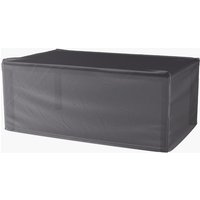 Ruma AeroCover Garden Table Waterproof Polyester Outdoor Cover W220xD110xH70cm in Dark Grey | Size: 1 Pack