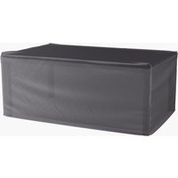 Ruma AeroCover Garden Table Waterproof Polyester Outdoor Cover W200xD110xH70cm in Dark Grey | Size: 1 Pack