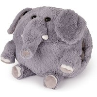 Noxxiez Elephant Animal Handwarmer Pillow Plushie in Grey