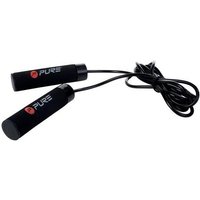 Pure2Improve Weighted Jump Rope in Black