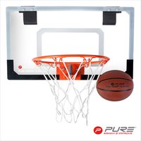 Pure2Improve Classic Mini Basketball Fun Hoop in Red