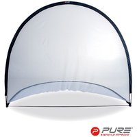 Pure2Improve Golf Chipping Practice Net 240x210c in Black