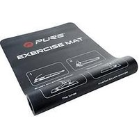 Pure2Improve Exercise Mat in Black