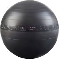 Pure2Improve Gym Ball 75cm in Black | Size: Large