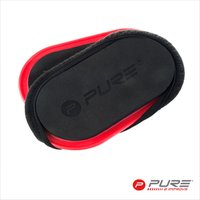 Pure2Improve Slide Pads Set Of 2 Pcs in Black
