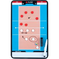 Pure2Improve Coach Board Volleyball in White