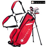 Future Junior Golf Set R/H Red 120-130cm