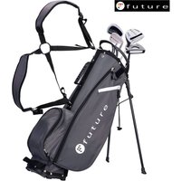 Future Junior Golf Set R/H Grey 140-150cm