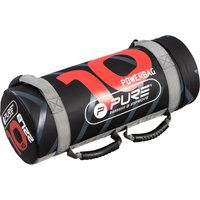 Pure2Improve Power Bag 10kg - Black/red in Black