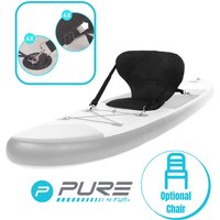Pure4Fun Stand-Up Paddleboard Seat (SUP) in Black