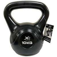 XQ Max Non-Slip Kettlebell With Protective Vinyl Cover - 10kg in Black