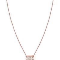 Rosefield Women's JMDNR-J052 Necklace in Rose Gold