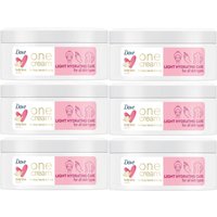 Dove Women's Light Hydrating 'Cream' for All Skin 250ml, 3pk in White
