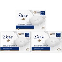 Dove Women's Beauty 'Cream Bar' Deep Moisture, 90g, 3pk in White