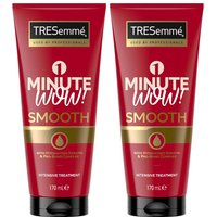 1 Minute WOW Smooth Intensive Hair Treatment 2 Pack